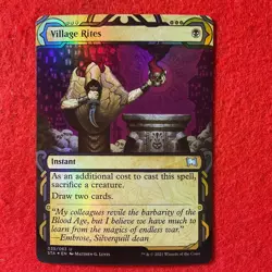 Village Rites - Foil - Mystical Archives - Magic the Gathering- MTG - Image 1