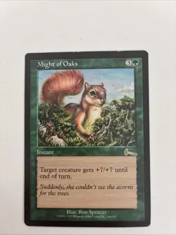 Might of Oaks Urza's Legacy Regular - Image 1