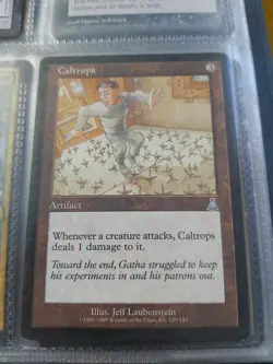 Caltrops [Urza's Destiny] Moderately Played - Image 1