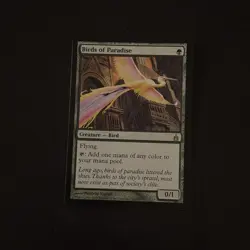 Magic The Gathering Ravnica: City of Guilds Birds of Paradise #153 LP - Image 1