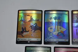 MTG Secret Lair Featuring: Gary Baseman FOIL LAND SET Magic the Gathering - Image 4