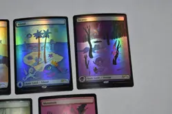 MTG Secret Lair Featuring: Gary Baseman FOIL LAND SET Magic the Gathering - Image 5