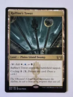 Raffine's Tower Streets of New Capenna Regular NM - Image 1