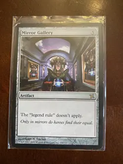 1x MTG Mirror Gallery Betrayers of Kamigawa (LP) - Image 1