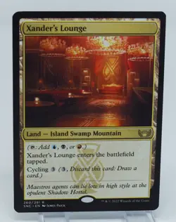Magic the Gathering Streets of New Capenna #260 Xander's Lounge - Image 3