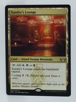 Magic the Gathering Streets of New Capenna #260 Xander's Lounge - Image 5