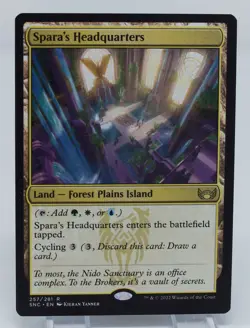 Magic the Gathering Streets of New Capenna #257 Spara's Headquarters - Image 3