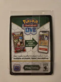 Pokemon Sprigatito EX 087 - Scarlet & Violet Sealed Black Star Promo - Image 2