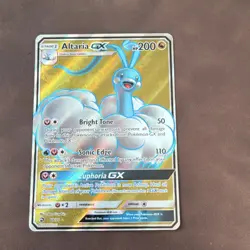 Pokemon TCG Altaria GX 68/70 Full Art Holo GX 200HP Stage 1 Dragon Majesty - Image 1