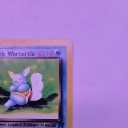 Dark Wartortle 1st Edition 46/82 Team Rocket Pokemon TCG LP WotC - Image 2