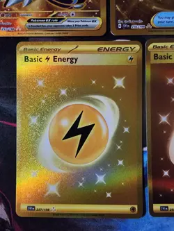 Pokemon Scarlet & Violet Base Lot of 5 Gold Hyper Rares - Image 5