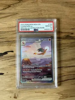2023 Pokemon Charizard ex Special Illustration PSA 10 GEM MT - Image 1
