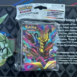 Pokemon Lot of 10 Random Mini Portfolio's - Image 2