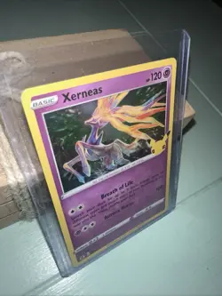 Xerneas - 25th Anniversary Pokemon Celebrations TCG - NM HOLO RARE 012/025 - Image 5