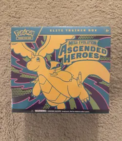 Pokemon TCG: Ascended Heroes Elite Trainer Box (ETB) Sealed IN HAND - Image 1