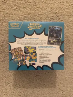 Pokemon TCG: Ascended Heroes Elite Trainer Box (ETB) Sealed IN HAND - Image 3