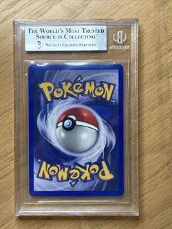 BGS 8.5 1st Edition Misty's Golduck Holo 12/132 Gym Challenge Pokemon Beckett 🌀 - Image 2