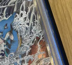 2024 Pokemon Svp Black Star Promo #131 Kingdra Ex Special Illustration PSA 10 - Image 3