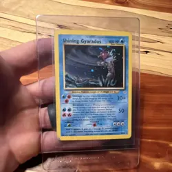 Pokemon Shining Gyarados Neo Revelation Secret Rare Holo 100 HP 65/64 English - Image 1