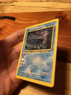 Pokemon Shining Gyarados Neo Revelation Secret Rare Holo 100 HP 65/64 English - Image 3