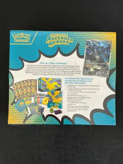 Pokemon Center Ascended Heroes Elite Trainer Box ETB Sealed New *Read Descrip - Image 2
