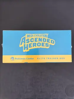 Pokemon Center Ascended Heroes Elite Trainer Box ETB Sealed New *Read Descrip - Image 3