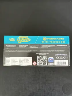 Pokemon Center Ascended Heroes Elite Trainer Box ETB Sealed New *Read Descrip - Image 4