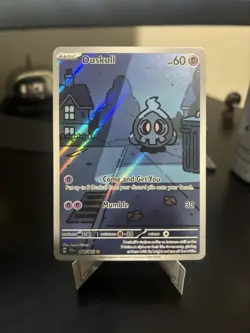 Pokemon Duskull Illustration Rare Holo Sv: Shrouded Fable 068/064 English - Image 1