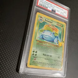 2021 Pokemon 25th Celebrations Portuguese Venusaur #15 PSA 9 Pop 5 - Image 3