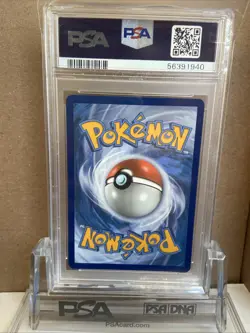 2020 POKEMON SWORD & SHIELD CHAMP'S PATH #069 FULL ART/DREDNAW V PSA 10 - Image 3
