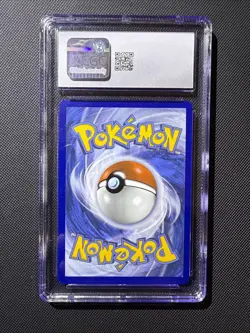Bulbasaur *CGC 9.5* Illustration Rare *Mega Evolution Stamp* #133 *2025* Pokemon - Image 2