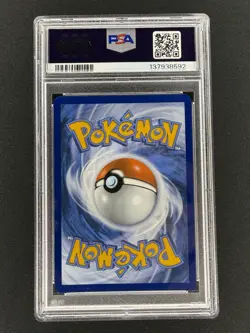 2025 POKEMON WHT EN-WHITE FLARE ILLUSTRATION RARE #107 SAMUROTT PSA 10 - Image 2