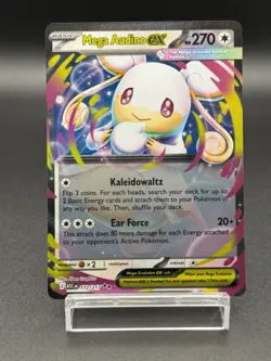 Mega Audino ex - 172/217 - ME: Ascended Heroes Double Rare Pokemon TCG English - Image 1