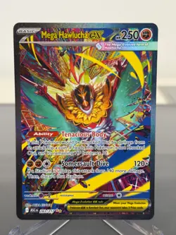 Pokemon TCG Mega Hawlucha ex 283/217 Near Mint English Ascended Heroes - Image 1