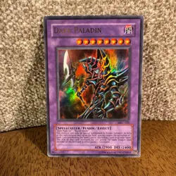 Yu-Gi-Oh! TCG Dark Paladin Magician's Force MFC-105 Unlimited Ultra Rare - Image 1
