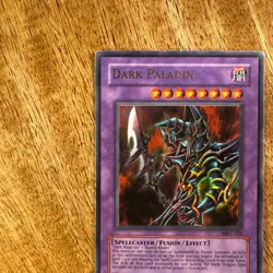 Yu-Gi-Oh! TCG Dark Paladin Magician's Force MFC-105 Unlimited Ultra Rare - Image 2