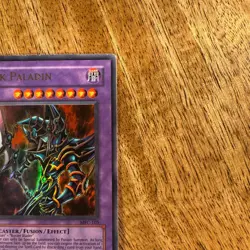 Yu-Gi-Oh! TCG Dark Paladin Magician's Force MFC-105 Unlimited Ultra Rare - Image 3