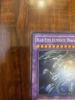 Yugioh Blue-Eyes Ultimate Dragon JMP-EN005 Secret Rare Limited Edition LP/NM 💎 - Image 3