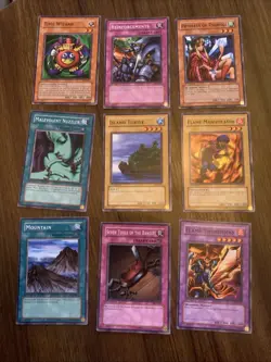 Yu-Gi-Oh! TCG Lot of 45 SDJ 1st Edition Mostly LP No Duplicates - Image 1