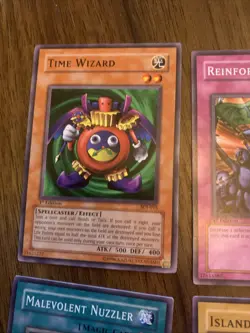 Yu-Gi-Oh! TCG Lot of 45 SDJ 1st Edition Mostly LP No Duplicates - Image 2