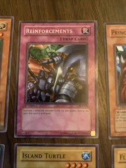 Yu-Gi-Oh! TCG Lot of 45 SDJ 1st Edition Mostly LP No Duplicates - Image 3