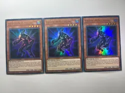 3 x Vision HERO Vyon GFP2-EN060 Ultra Rare 1st Edition YuGiOh Playset NM - Image 1