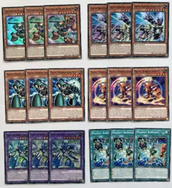 Magnet Warrior Deck Core BPRO Burst Protocol 1st Edition YuGiOh 18 Cards - Image 1