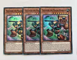 Magnet Warrior Deck Core BPRO Burst Protocol 1st Edition YuGiOh 18 Cards - Image 2