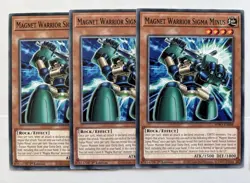 Magnet Warrior Deck Core BPRO Burst Protocol 1st Edition YuGiOh 18 Cards - Image 4