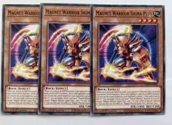 Magnet Warrior Deck Core BPRO Burst Protocol 1st Edition YuGiOh 18 Cards - Image 5