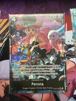 Perona (Alternate Art) EB03-045 Extra Booster: One Piece Heroines Edition Foil - Image 1