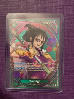 Tashigi (SP) EB03-018 Extra Booster: One Piece Heroines Edition Foil - Image 1