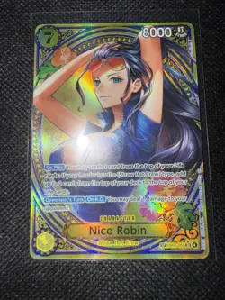 Nico Robin EB03-055 SP Alt Art One Piece TCG Heroines Edition English - Image 1
