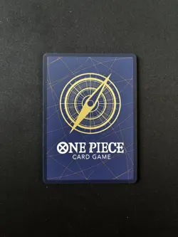 One Piece TCG - Ace & Sabo & Luffy Op13-007- SR Foil - Carrying On His Will - Image 2